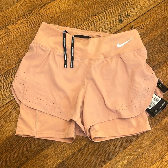 Nike Flex NWT Size small two in one training shorts - Picture 1 of 5